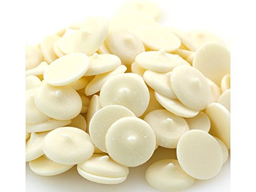 Merckens Coating Melting Wafers White 2 libras de chocolate derretido