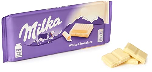 Milka (Alemania) Weisse Schokolade (Chocolate Blanco) 3 -Pack