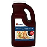 Salsa Tso General de Minor, Salsa Stir Fry, Sabor a Ginger Garlic Sesame, Botella de 5.2 lb (Embalaje May Vary)