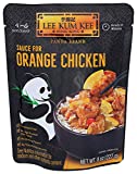 Salsa de marca Lee Kum Kee Panda para pollo naranja, 8 onzas (paquete de 6), 0 g de grasa trans, sin sabores artificiales, sin jarabe de maíz con alto contenido de fructosa, sin colesterol