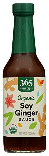 365 por Whole Foods Market, Salsa Soy Ginger Organic, 10 onzas
