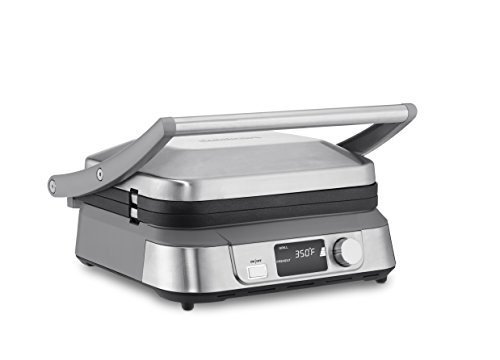 Cuisinart GR-5BP1 Rejilla eléctrica, acero inoxidable