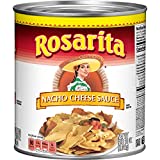 Salsa de queso Rosarita Nacho, 106 onzas (paquete de 6)