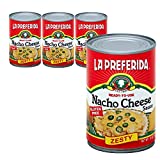 Salsa de queso Nacho La Preferida, 15 onzas (paquete de 3)