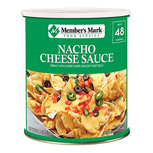 Salsa de queso Mark Nacho para miembros (6.62 libras esterlinas)