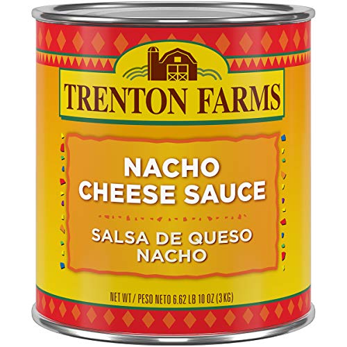 Salsa de queso Nacho de Trenton Farms, queso a granel, calienta solo, 6 lb 10 oz (genial para refrigerios, oficina, fiestas)