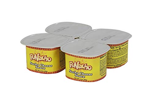 FUNacho Nacho Cheese Single Serve Cups (48 unidades / 3.5 oz cada una)