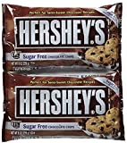 Papas fritas semidulces sin azúcar de HERSHEY - 8 oz - 2 pk