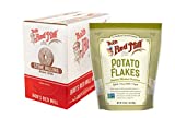 Bob's Red Mill Instant Mashed Potatoes Creamy Potato Flakes, 16 onzas (Pack of 4)