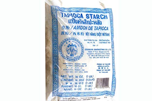 Almidón de Tapioca (Amidon De Tapioca) - 16 oz (Paquete de 3)
