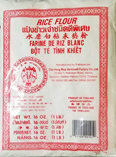 Harina de arroz tailandés - 2x16oz