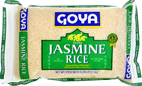 Arroz jazmín tailandés Goya 5 lbs