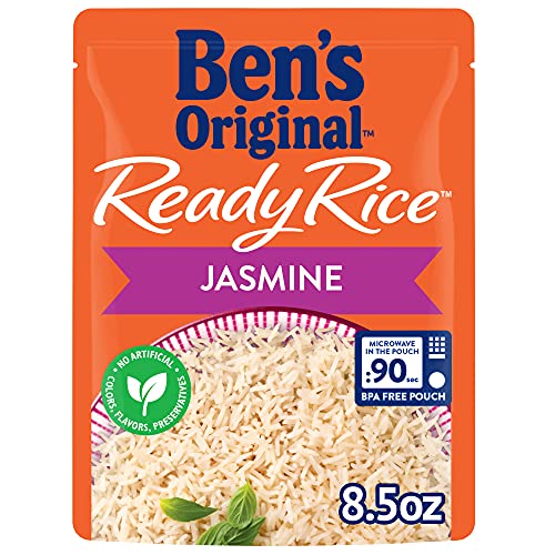Arroz listo del tío Ben, jazmín, 8,5 oz