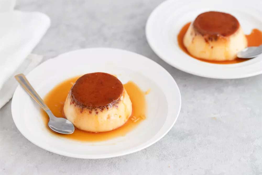 A-Japanese-Custard-Pudding
