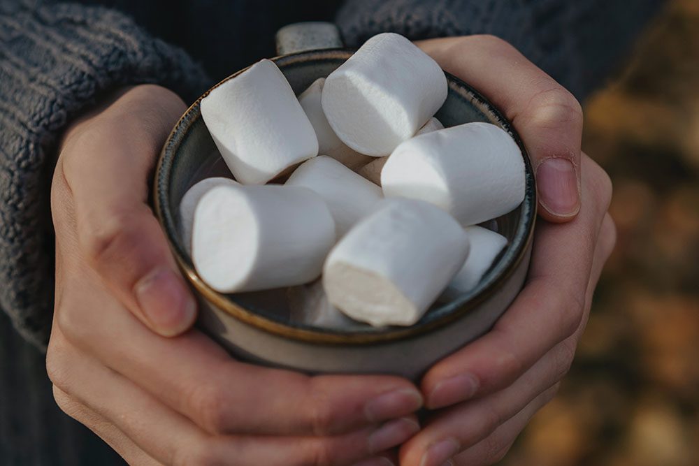 Son malvaviscos veganos Son malvaviscos veganos