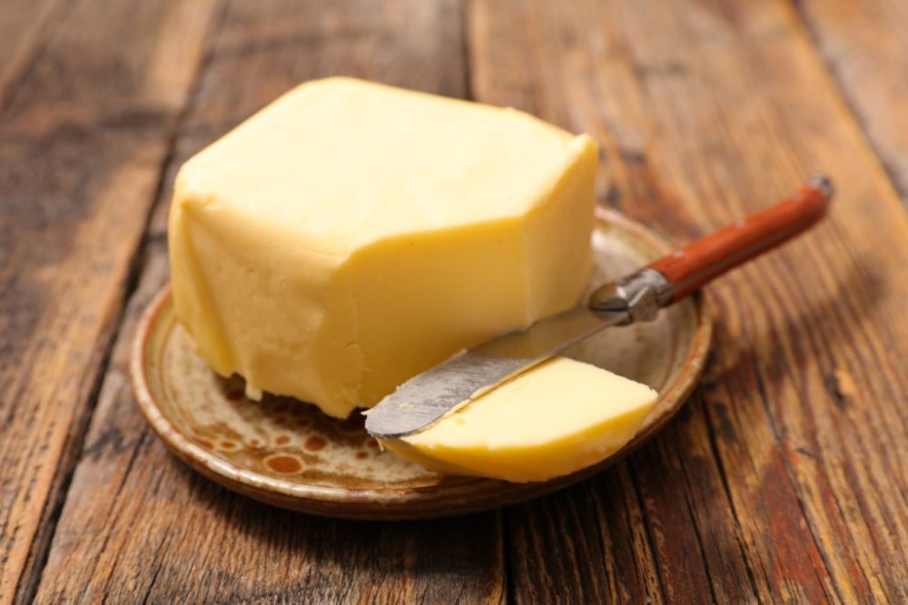 Sustituir mantequilla