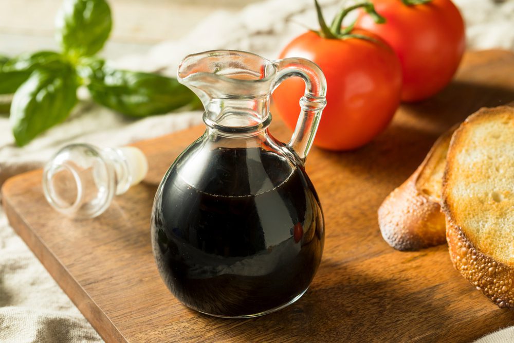 Organic,Black,Balsamic,Vinegar,In,A,Bottle