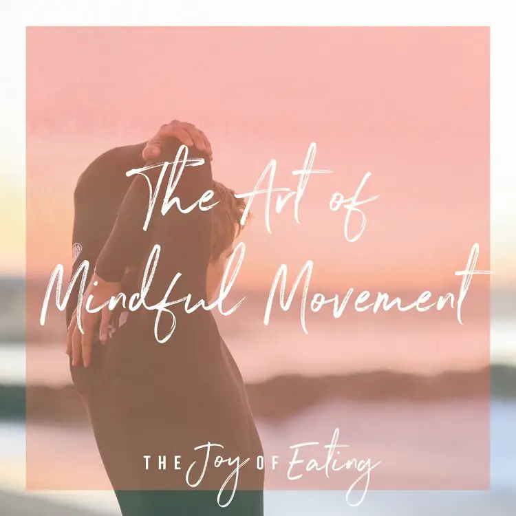 El arte del movimiento consciente