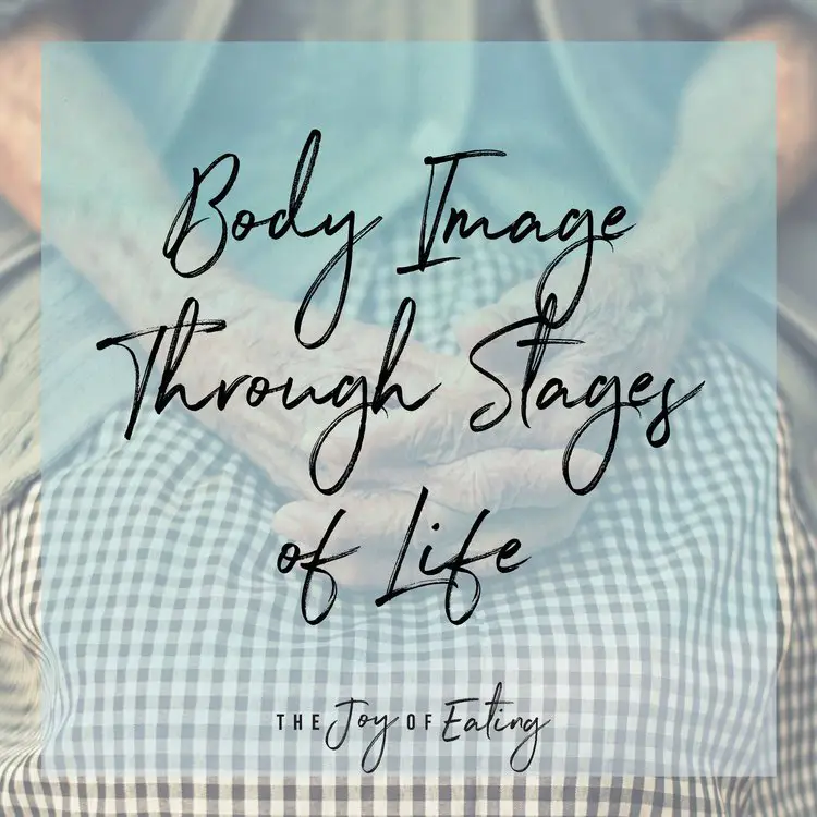 Imagen del cuerpo a través de las etapas de la vida