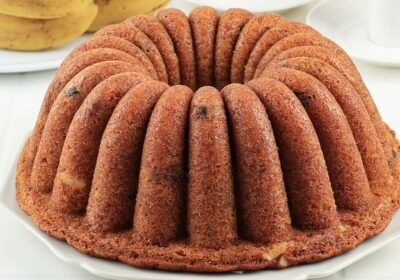 Recetas de bizcocho sin azúcar